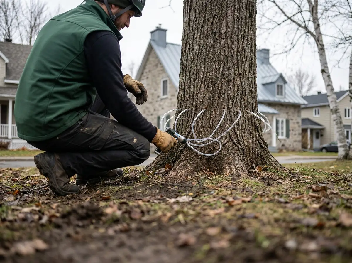 Agrile du frêne Québec