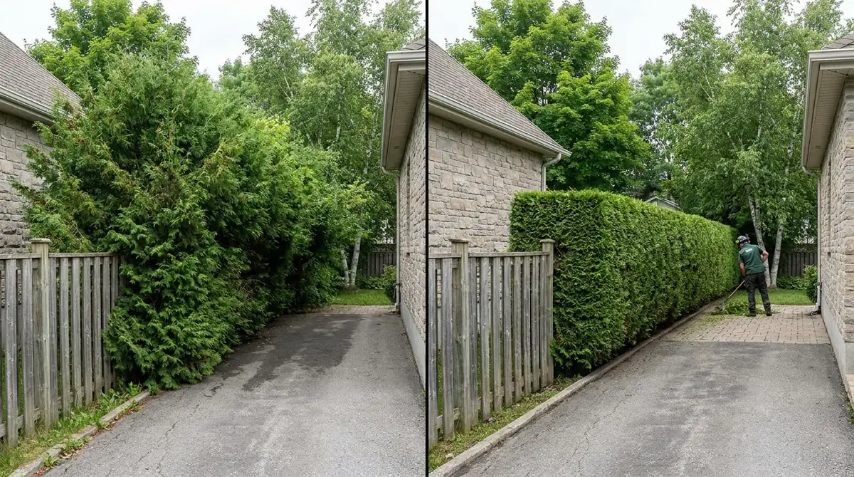 Taille de Haies · Québec