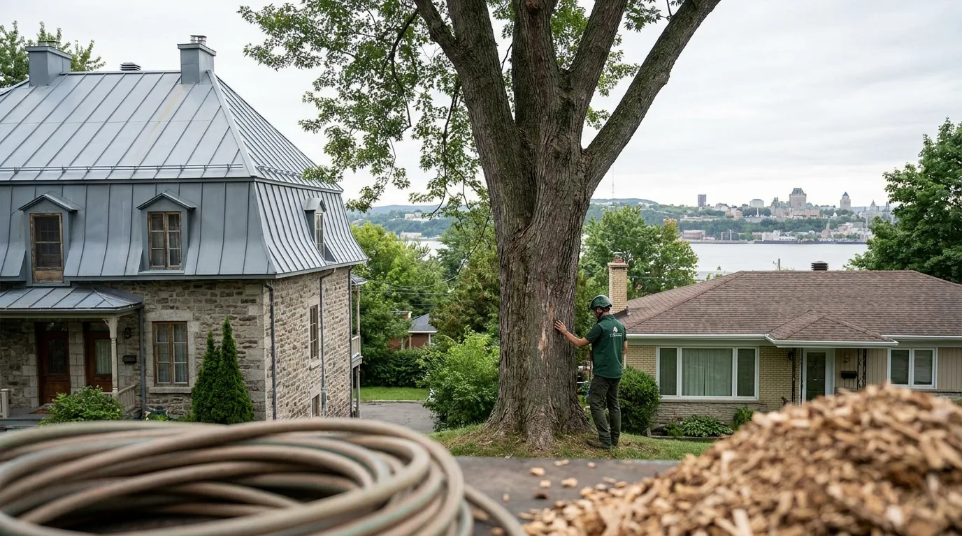 Agrile du frêne : comment reconnaître un arbre infesté et que faire ? (Québec)