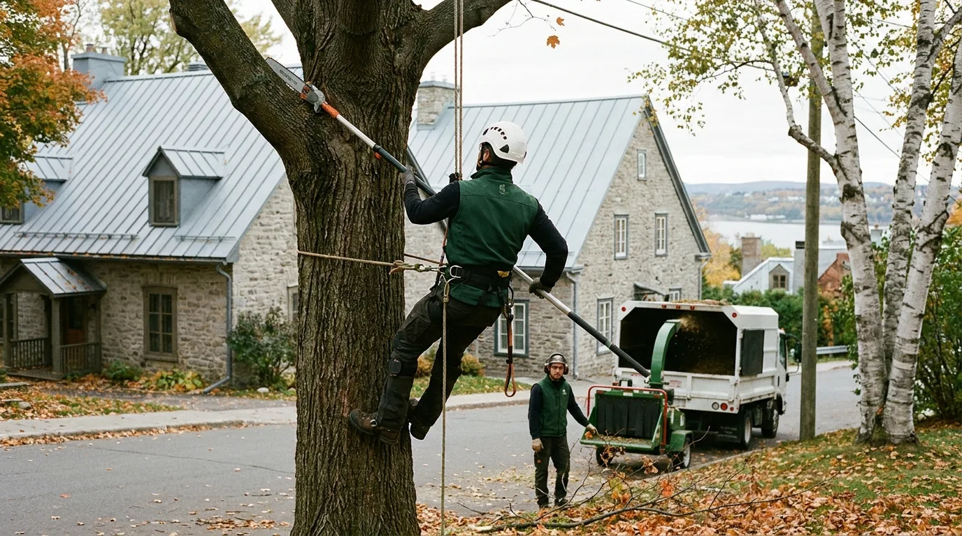 Comment choisir un bon arboriculteur-émondeur : les critères essentiels (Québec)
