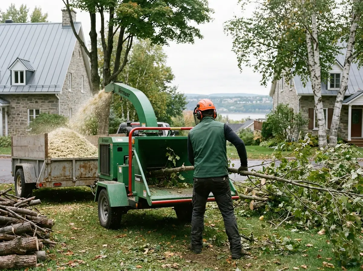 Déchiquetage Québec