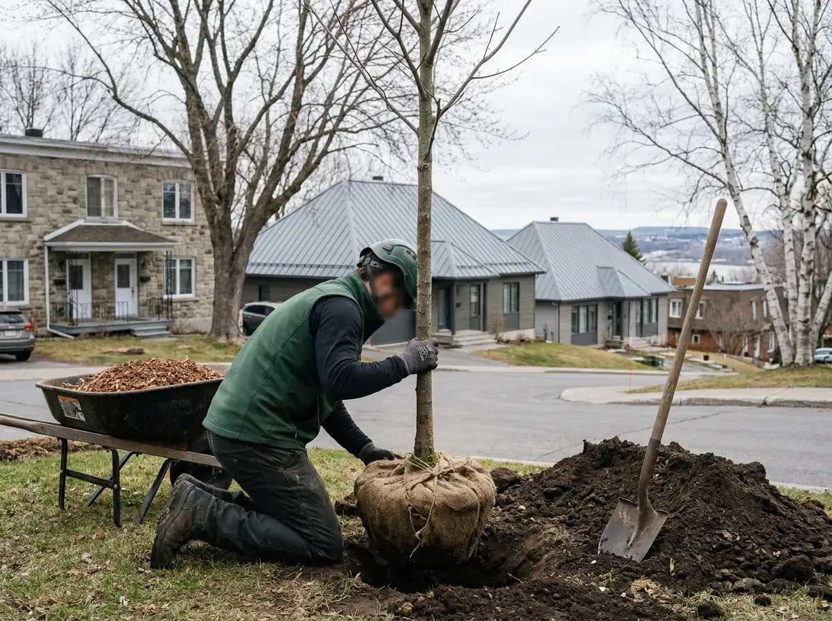 Plantation et transplantation Québec