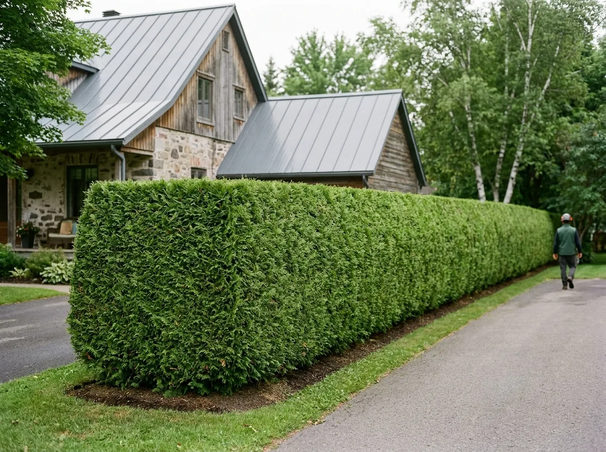 Taille de haies Québec